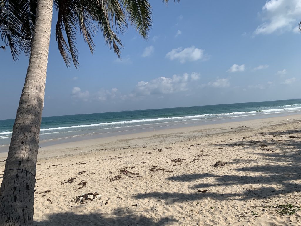 Chumphon Beach, Thailand