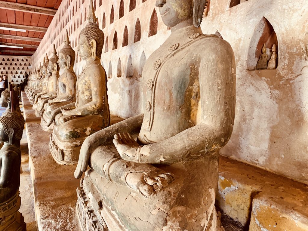 Laos Buddha Statues